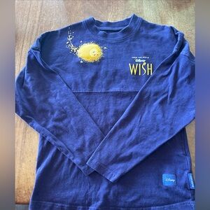 Disney Kids Long Sleeve Tee - Navy and Yellow